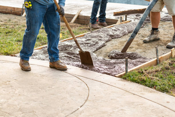 Best Concrete Driveway Repair Near Me  in Teague, TX